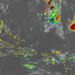 Onda tropical y vaguada provocarán precipitaciones dispersas en la tarde y la noche