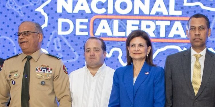 Gobierno realiza primera prueba técnica del Sistema Nacional de Alertas