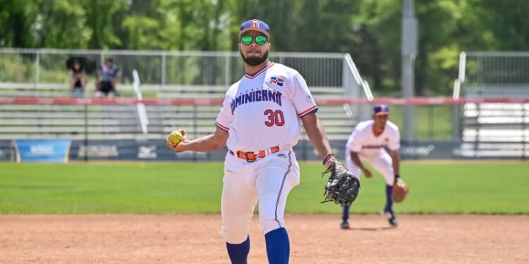Dominicana logra primera victoria en Panam sub-23 de softbol masculino