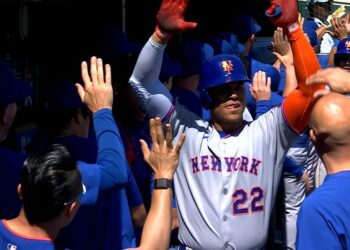 Soto pega 2do grand slam y empata marca personal con seis impulsadas en triunfo