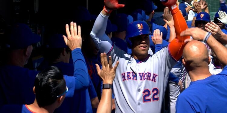 Soto pega 2do grand slam y empata marca personal con seis impulsadas en triunfo