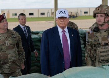 La advertencia militar de Trump en medio de la tensión en el Caribe