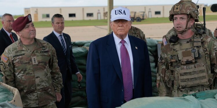 La advertencia militar de Trump en medio de la tensión en el Caribe
