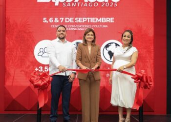 Vicepresidenta Raquel Peña preside apertura de Expo Acero 2025