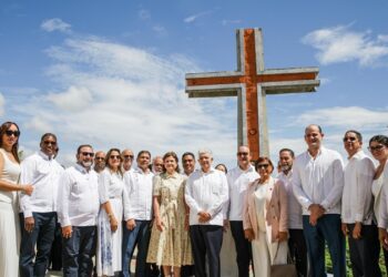 Vicepresidenta Peña participa en eucaristía por el Día de la Virgen de las Mercedes