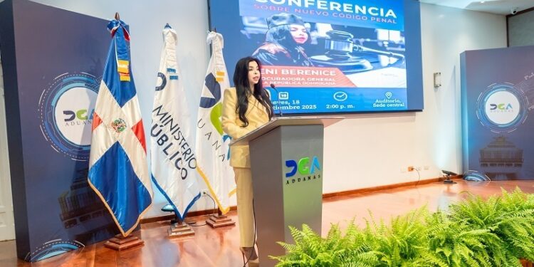 Procuradora destaca que por primera vez la corrupción es un delito autónomo en RD