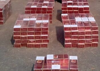 Ejército ocupa contrabando de más de 83,000 cigarrillos en Dajabón 
