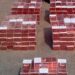 Ejército ocupa contrabando de más de 83,000 cigarrillos en Dajabón 