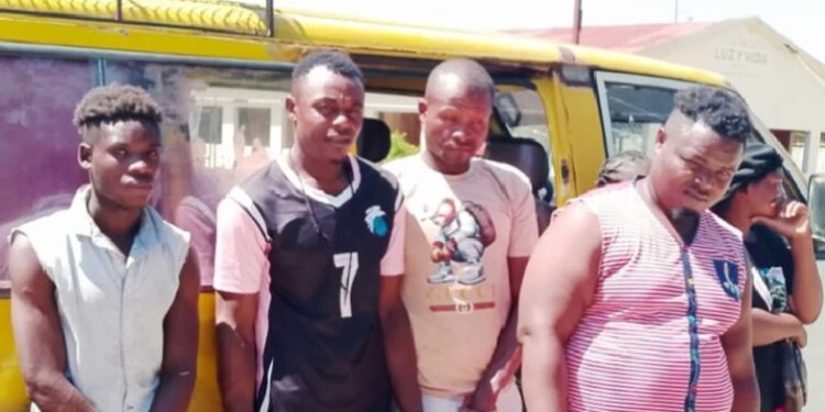 Detienen a haitiano que transportaba compatriotas indocumentados 