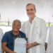 Presidente Abinader entrega 3,100 títulos de propiedad a familias en Palmarejo-Villa Linda