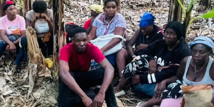 Ejército detecta con drones haitianos indocumentados en Valverde