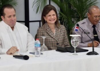 Raquel Peña encabeza reunión de seguimiento al Plan de Seguridad Ciudadana