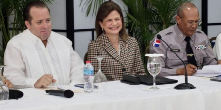 Raquel Peña encabeza reunión de seguimiento al Plan de Seguridad Ciudadana