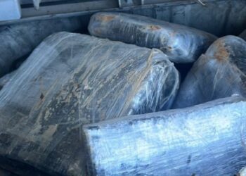 Apresan a tres personas con presunta marihuana en San Juan de la Maguana