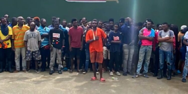 El Ejército detiene a 97 haitianos indocumentados en Valverde y Montecristi