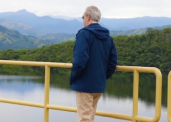 Abinader supervisa niveles de presas de Hatillo, Monción, Taveras y Rincón ante el paso de Melissa