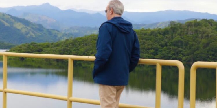 Abinader supervisa niveles de presas de Hatillo, Monción, Taveras y Rincón ante el paso de Melissa