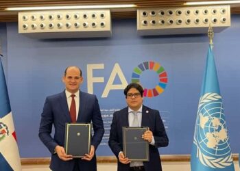 RD y FAO firman un acuerdo para continuar fortaleciendo el Programa de Alimentación Escolar