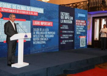 Abinader: avances consolidan fortaleza de RD en democracia, transparencia, seguridad y atracción de inversiones