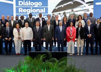 Presidente Abinader inaugura Diálogo Regional de Políticas Públicas sobre Transporte 2025