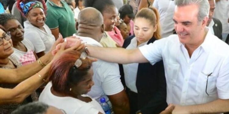 Presidente Abinader inaugurará varias obras el fin de semana