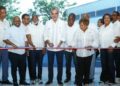 Abinader inaugura polideportivo Club Rafael Osvaldo Mercedes (CROM)