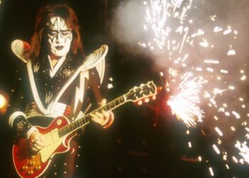 Fallece Ace Frehley, legendario guitarrista de KISS