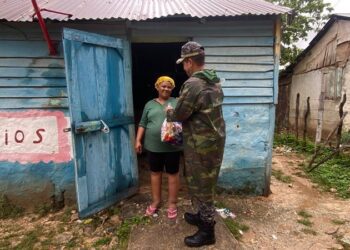 Activa la Policía en labores humanitarias y preventivas