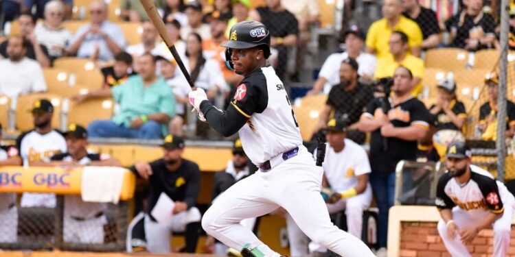 Águilas Cibaeñas blanquean al Licey 4 por 0 en el Estadio Cibao