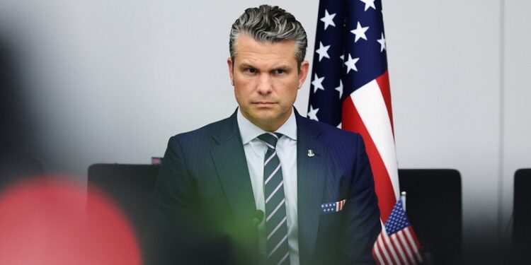 El grosero mensaje del jefe del Pentágono sobre el Caribe