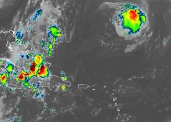 El INDOMET pronostica aguaceros dispersos en la tarde hacia el interior del país