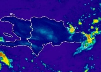 Oleaje peligroso en la costa atlántica, aguaceros y tronadas en la tarde