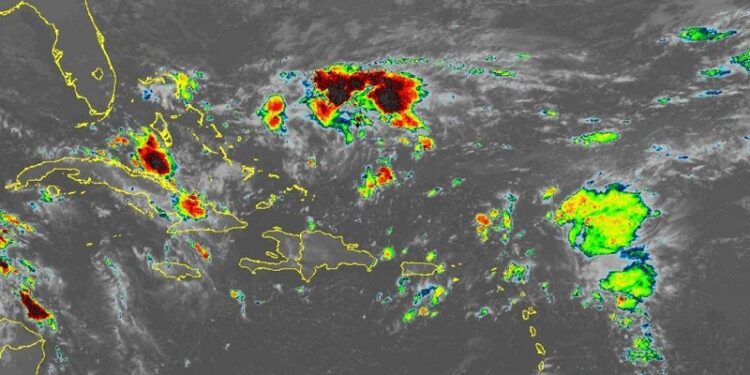 Pronostica el INDOMET algunos chubascos en las horas matutinas
