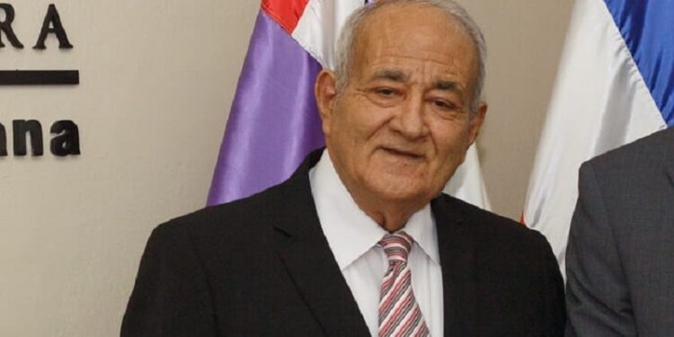 CARD lamenta deceso del jurista Almanzor González Canahuate