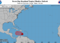 Centro de Huracanes exhorta a Puerto Rico, Hispaniola, Jamaica y Cuba, a monitorear onda tropical