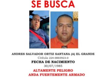 Policía identifica y busca a tres implicados en herir a un ciudadano en Herrera