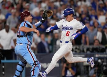 Dodgers eliminan a Filis tras insólito error y avanzan a su cuarta SCLN en esta década