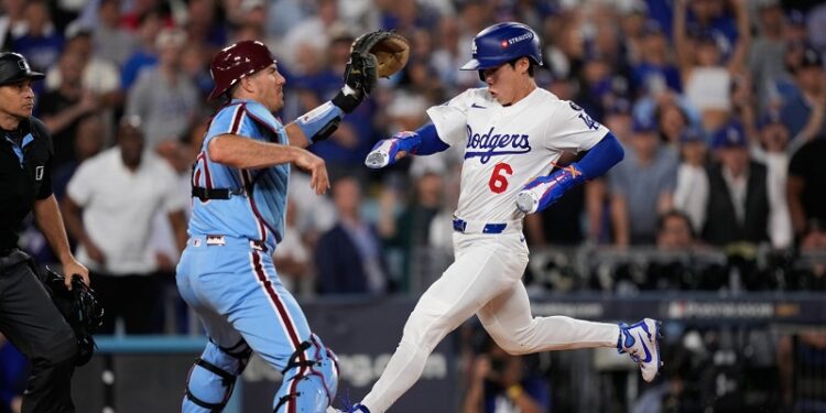 Dodgers eliminan a Filis tras insólito error y avanzan a su cuarta SCLN en esta década