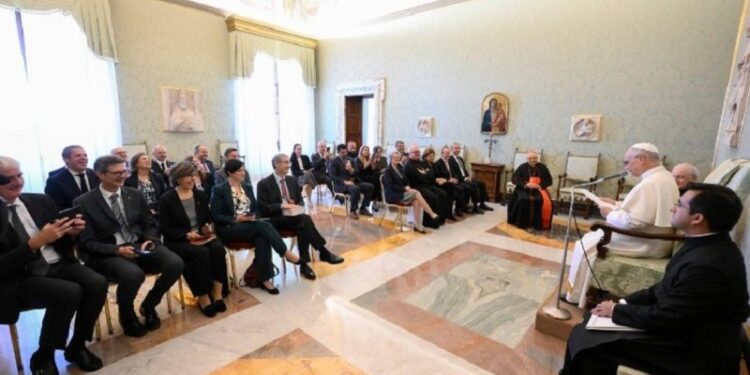 El Papa: La libertad religiosa no es opcional, sino el fundamento de una sociedad justa