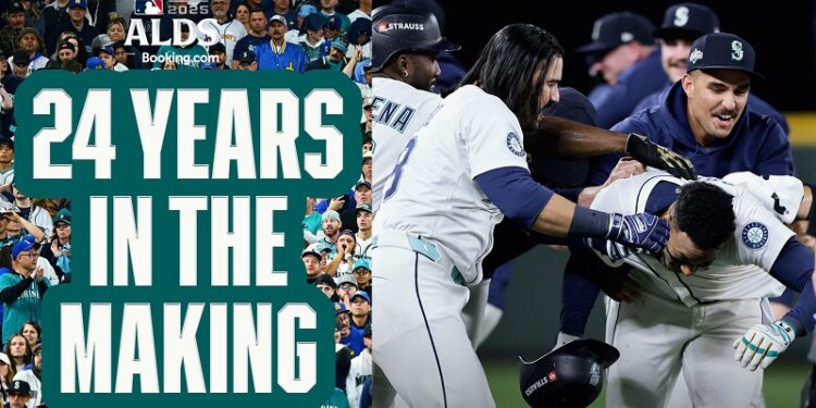 Marineros avanzan a su primera SCLA desde 2001 tras 15 entradas de drama