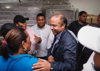 Fundación Refidomsa lleva ayuda a familias afectadas por las lluvias en el Distrito Nacional y Haina