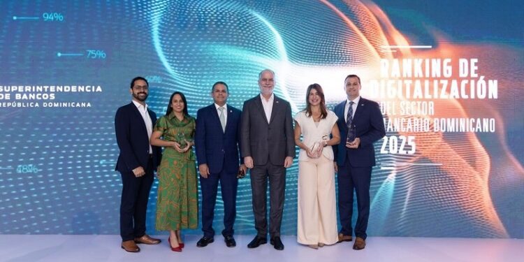 Banreservas obtiene Oro en dos categorías del Ranking de Digitalización de la Superintendencia de Bancos