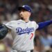 Snell maniató a Cerveceros y Dodgers se llevaron un tenso J1 en Milwaukee