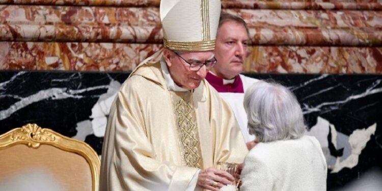 Cardenal Parolin: querida Venezuela construyan sobre los cimientos de la justicia
