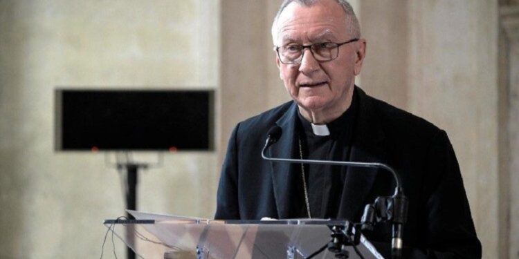 7 de octubre y Gaza. Parolin: Inaceptable reducir a las personas a víctimas colaterales