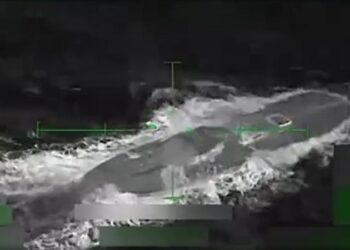 VIDEO: Trump muestra ataque a un «submarino narco»