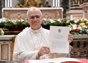 Carta apostólica del Papa León XIV: Diseñar nuevos mapas de esperanza