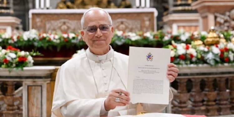 Carta apostólica del Papa León XIV: Diseñar nuevos mapas de esperanza