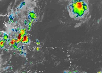 Prevé el INDOMET algunos chubascos matutinos y tarde de aguaceros