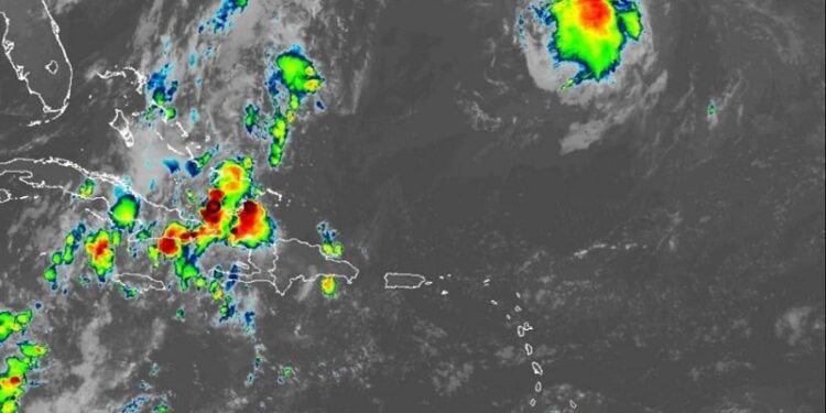 Prevé el INDOMET algunos chubascos matutinos y tarde de aguaceros